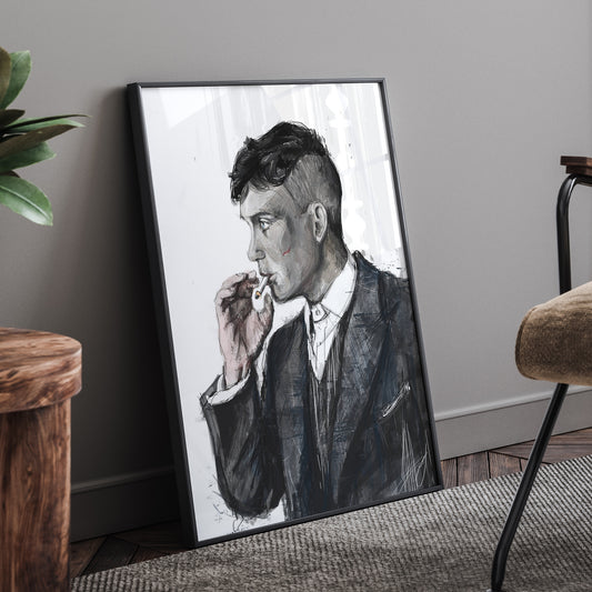 BEAKY BLINDERS FRAMED POSTER