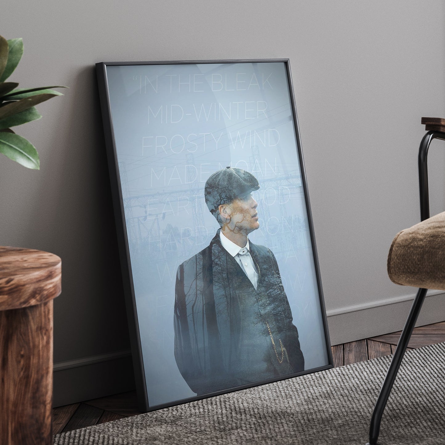 BEAKY BLINDERS FRAMED POSTER