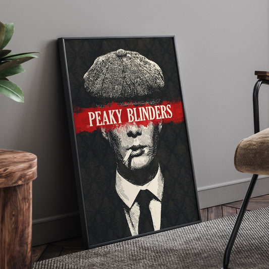 BEAKY BLINDERS FRAMED POSTER