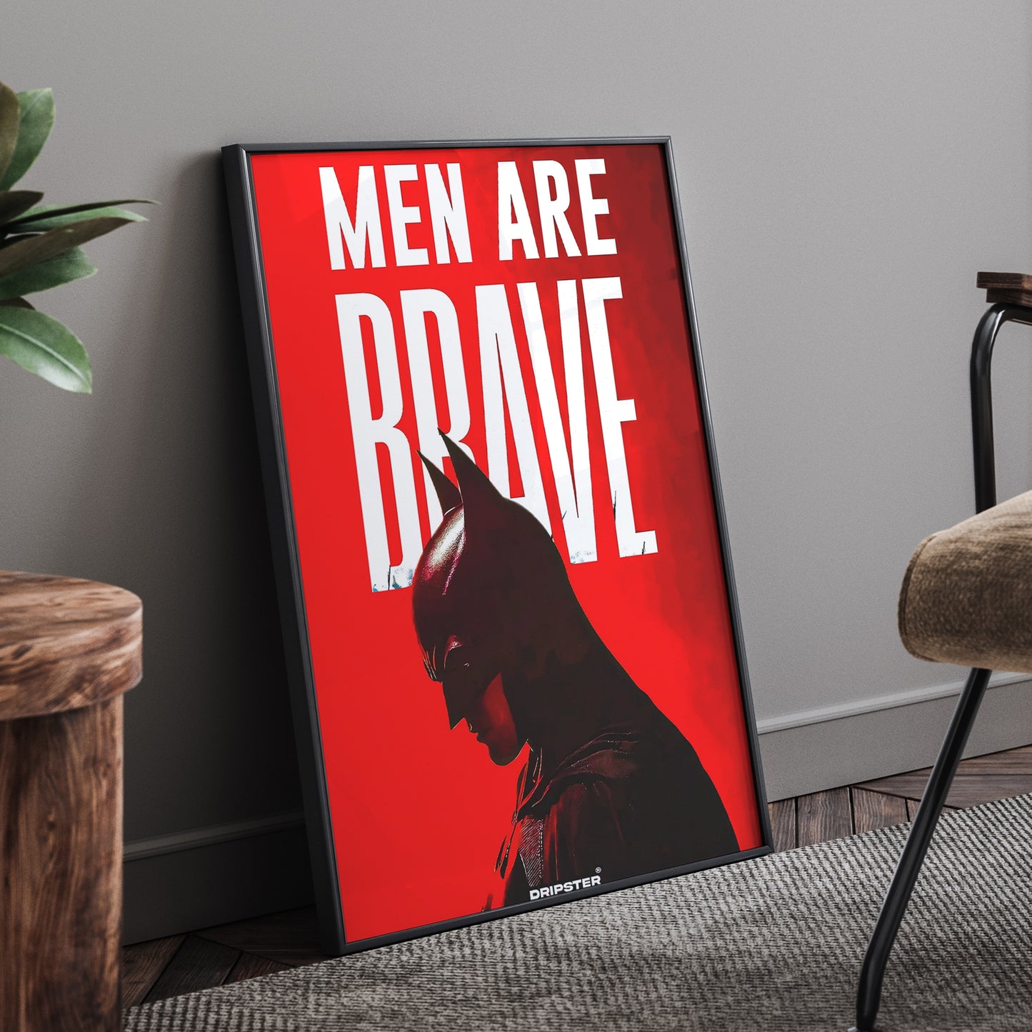 BATMAN FRAMED POSTER