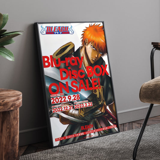 BLEACH FRAMED POSTER