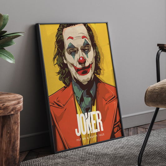 JOKER FRAMED POSTER