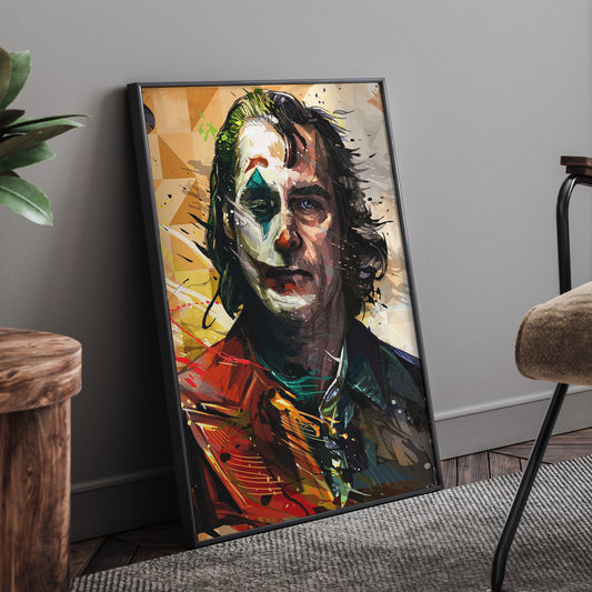 JOKER FRAMED POSTER
