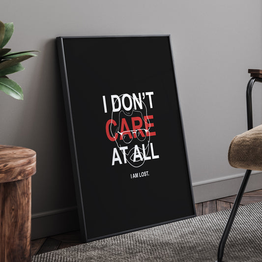 LA CASA DE PAPEL FRAMED POSTER