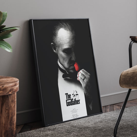 THE GOD FATHER FRAMED POSTER