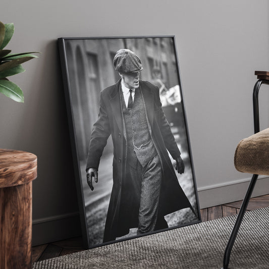 BEAKY BLINDERS FRAMED POSTER