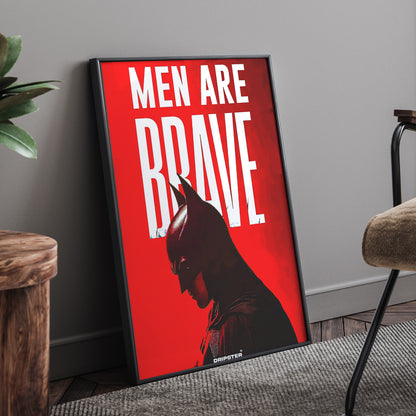 BATMAN FRAMED POSTER