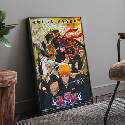 BLEACH FRAMED POSTER