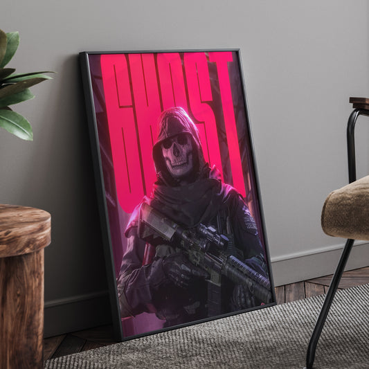 CALL OF DUTY FRAMED POSTER