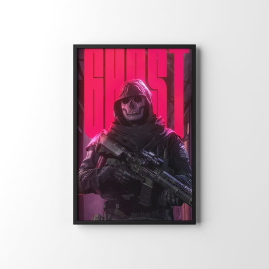 CALL OF DUTY FRAMED POSTER