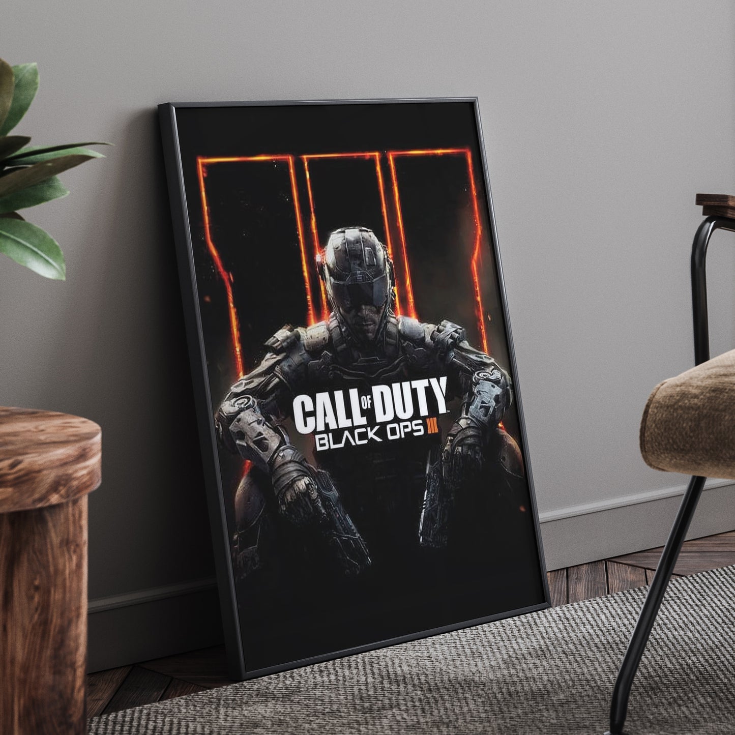 CALL OF DUTY FRAMED POSTER