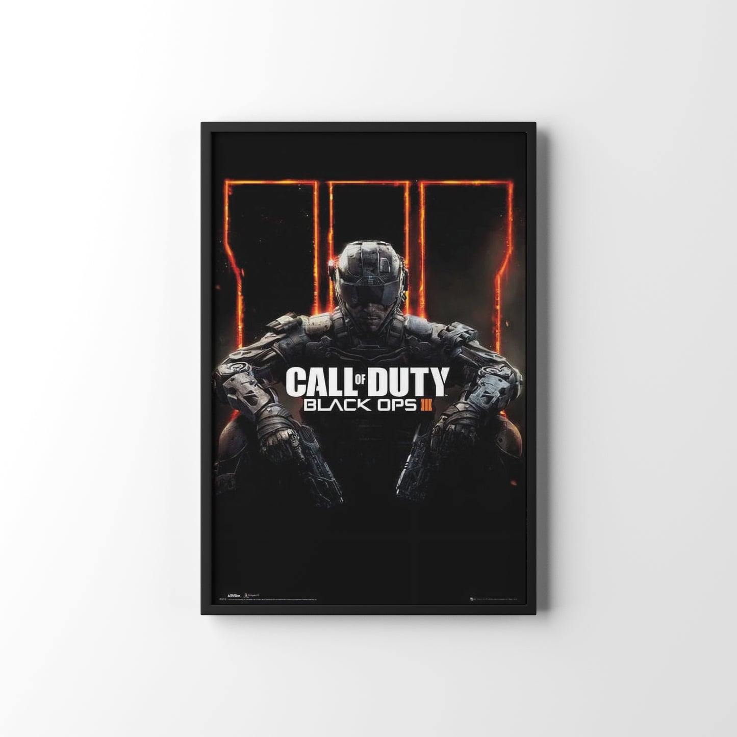 CALL OF DUTY FRAMED POSTER