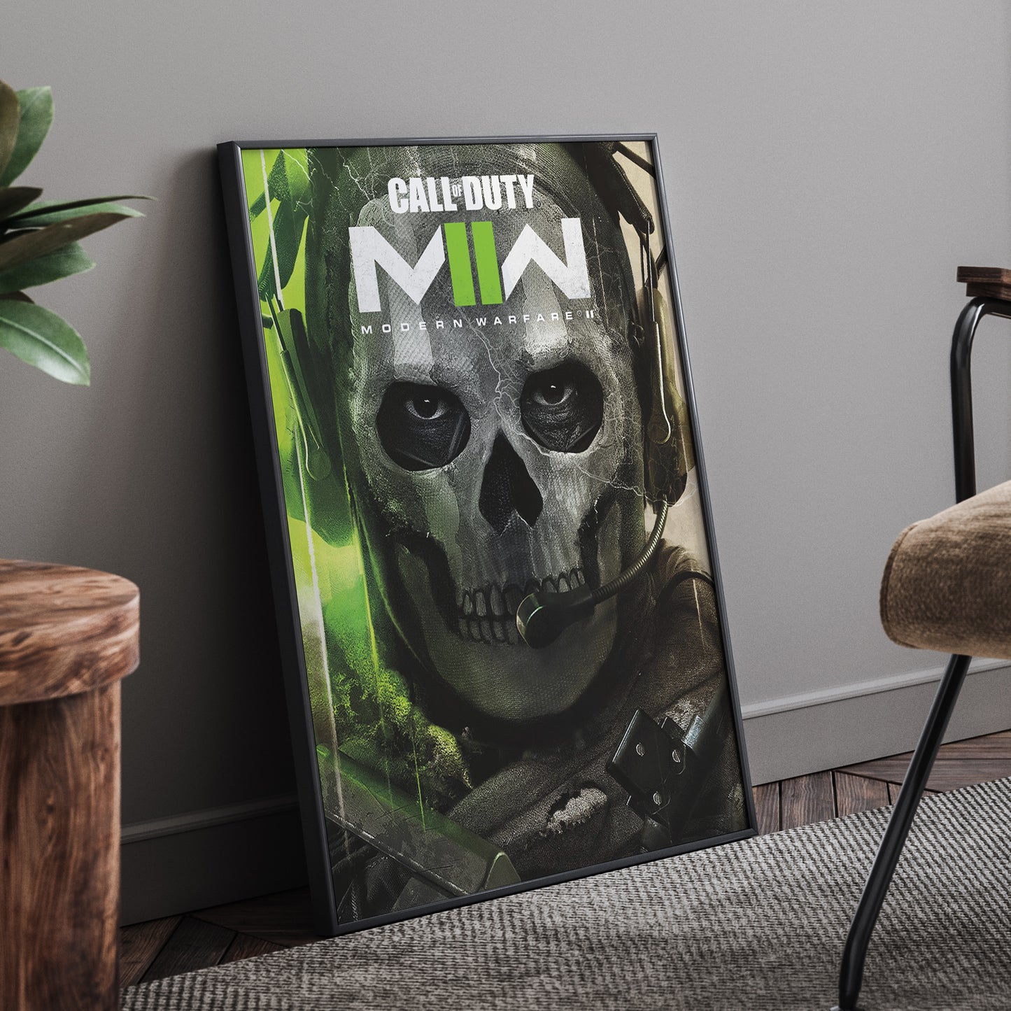 CALL OF DUTY FRAMED POSTER