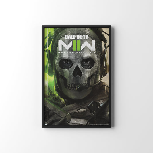 CALL OF DUTY FRAMED POSTER