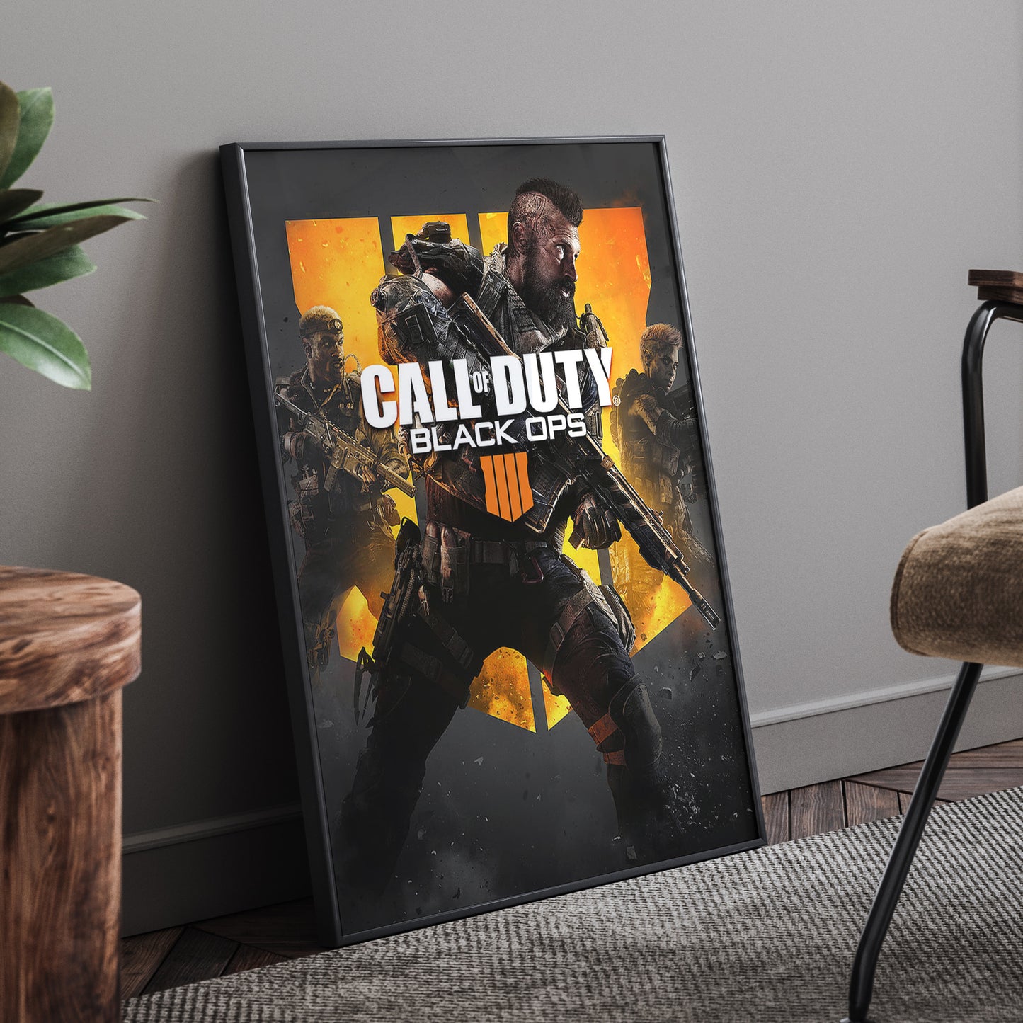 CALL OF DUTY FRAMED POSTER