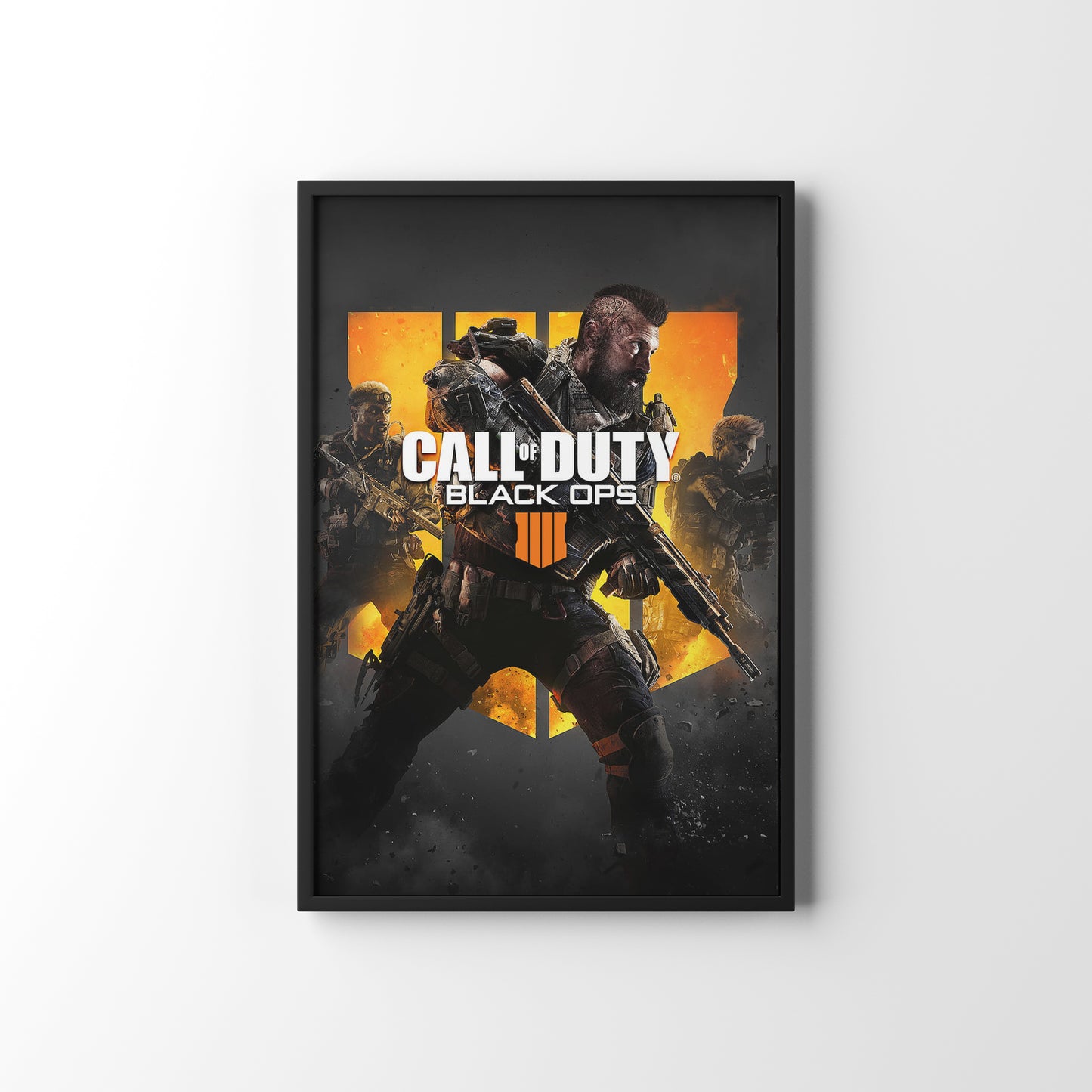 CALL OF DUTY FRAMED POSTER