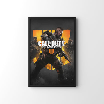 CALL OF DUTY FRAMED POSTER