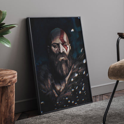 GOD OF WAR FRAMED POSTER