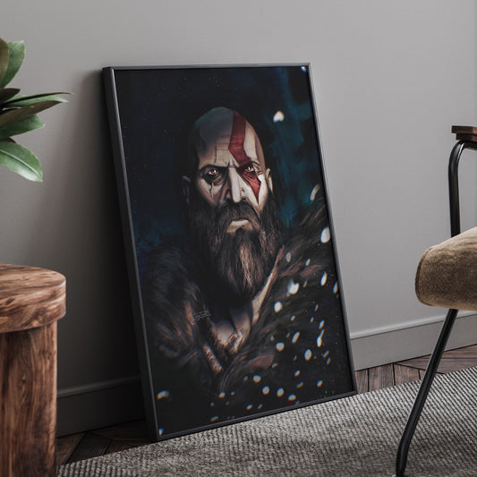 GOD OF WAR FRAMED POSTER