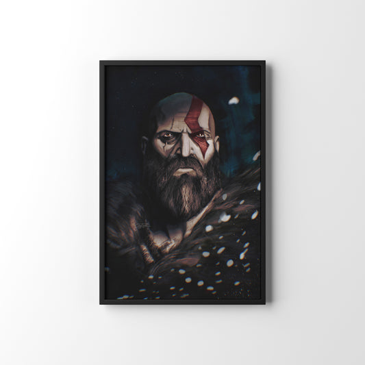 GOD OF WAR FRAMED POSTER
