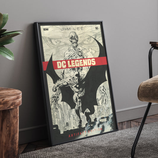 MARVEL FRAMED POSTER
