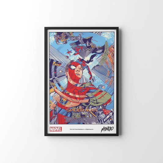 MARVEL FRAMED POSTER