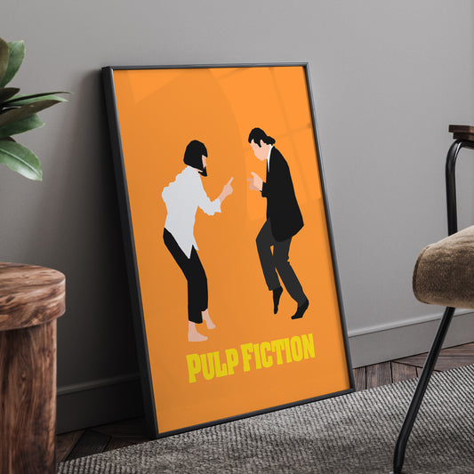 PULP FICTION FRAMED POSTER