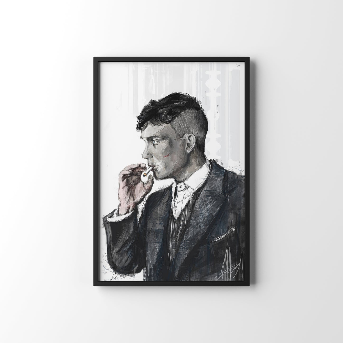 BEAKY BLINDERS FRAMED POSTER