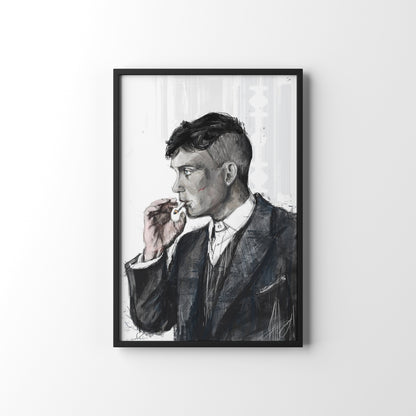 BEAKY BLINDERS FRAMED POSTER