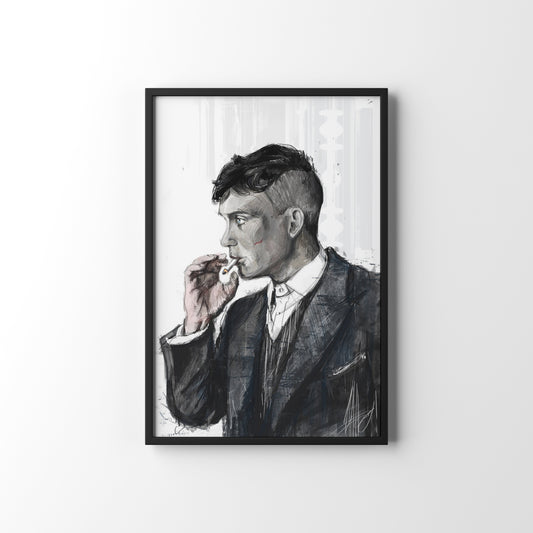 BEAKY BLINDERS FRAMED POSTER
