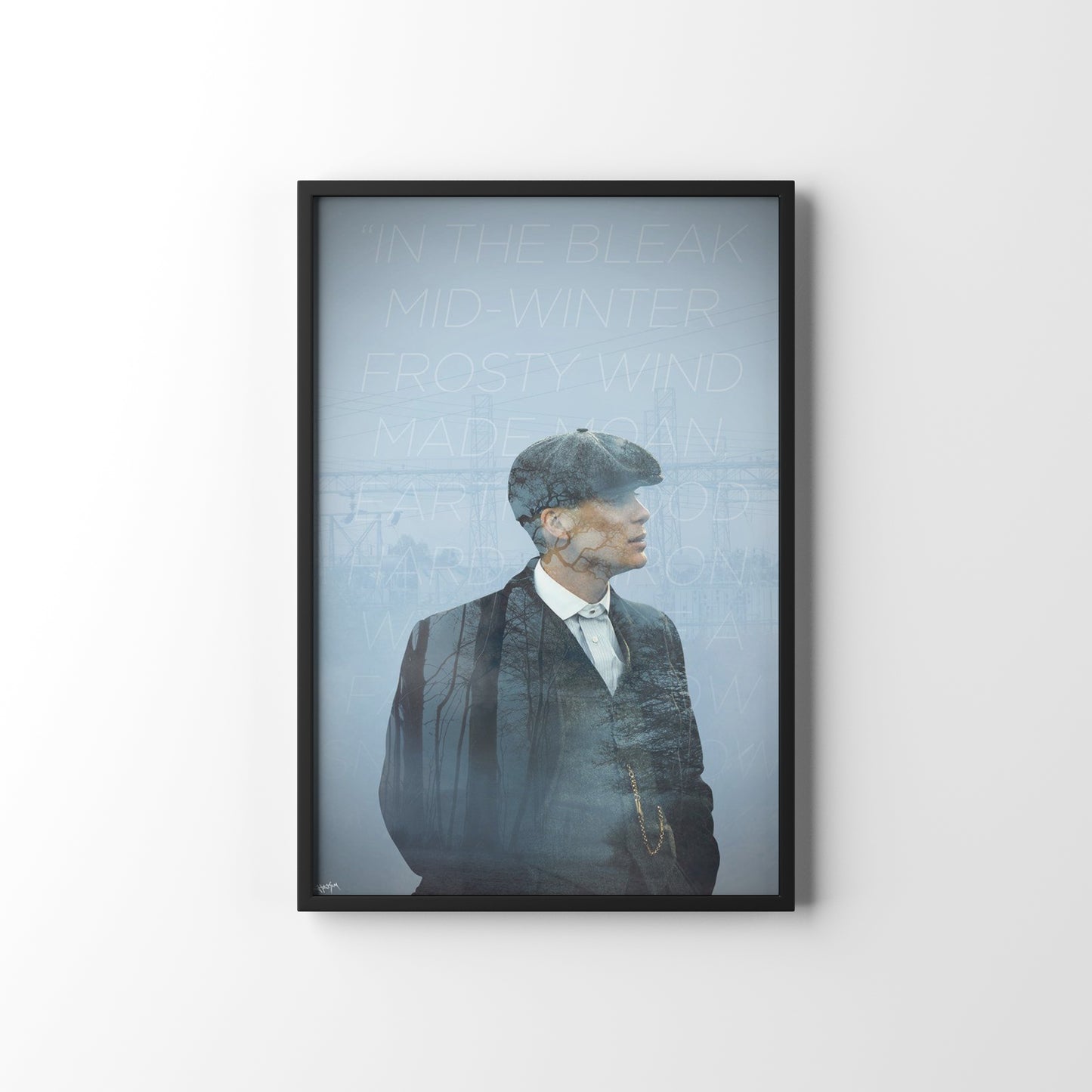 BEAKY BLINDERS FRAMED POSTER