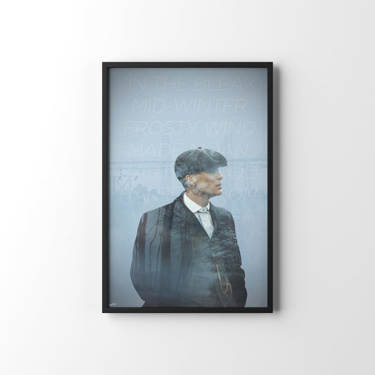 BEAKY BLINDERS FRAMED POSTER