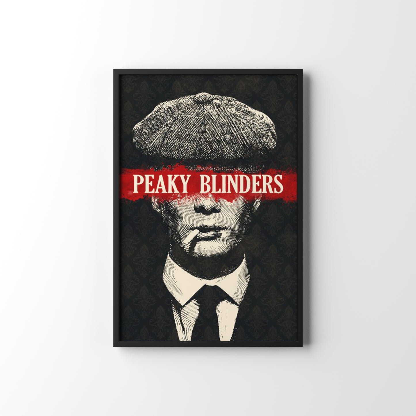 BEAKY BLINDERS FRAMED POSTER