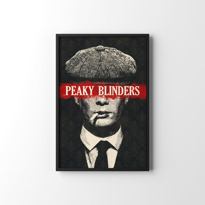 BEAKY BLINDERS FRAMED POSTER