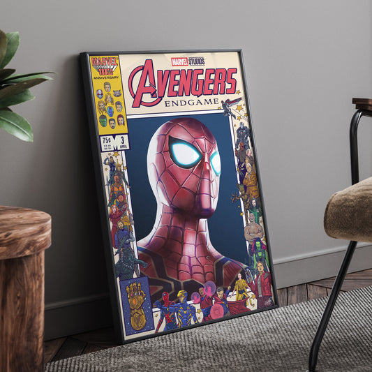 SPIDERMAN FRAMED POSTER