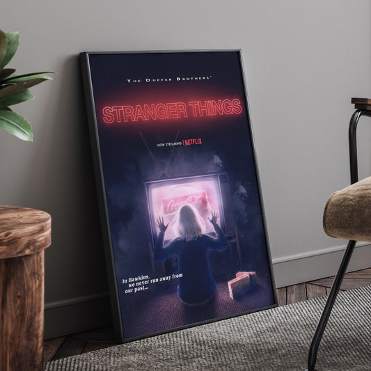 STRANGER THINGS FRAMED POSTER