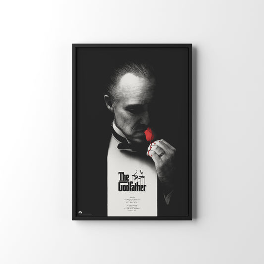 THE GOD FATHER FRAMED POSTER