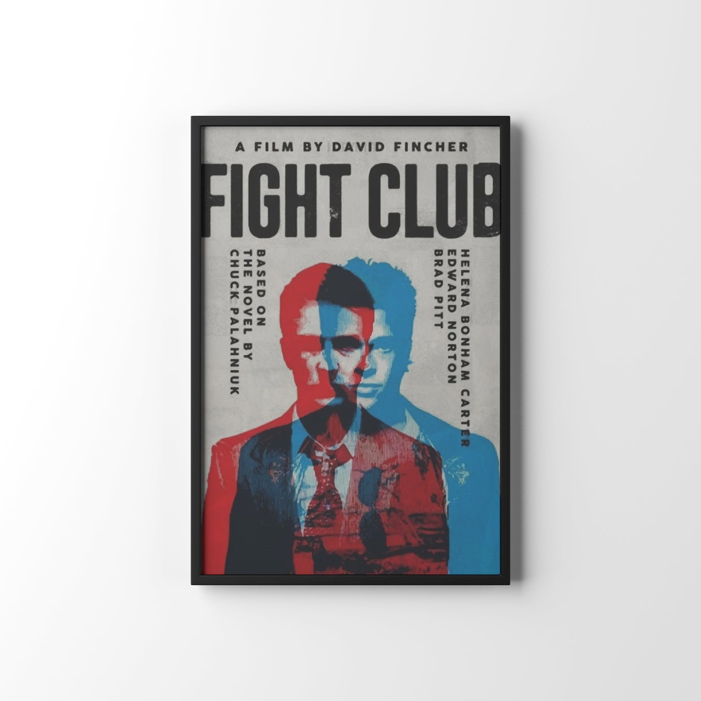 THE FIGHT CLUB FRAMED POSTER