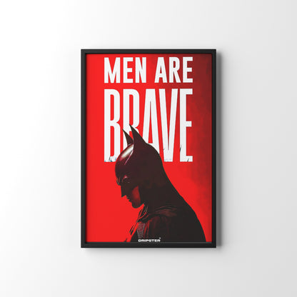 BATMAN FRAMED POSTER