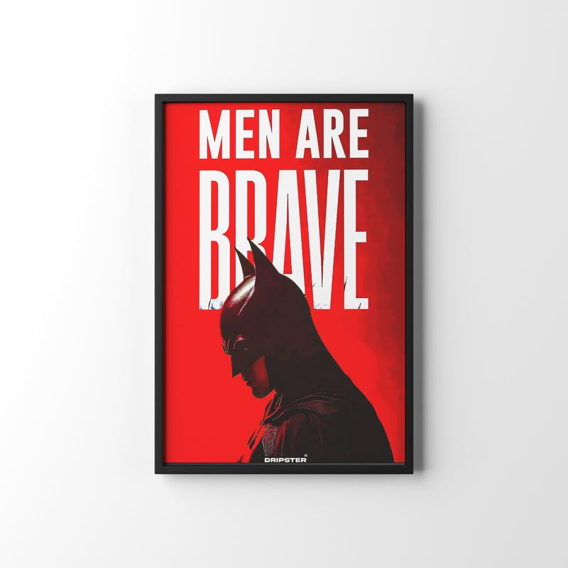 BATMAN FRAMED POSTER