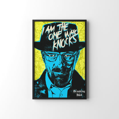 BREAKING BAD FRAMED POSTER