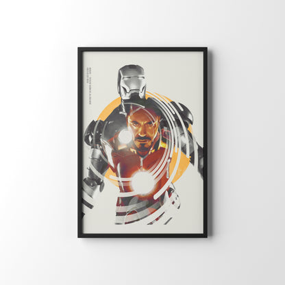 IRON MAN FRAMED POASTER