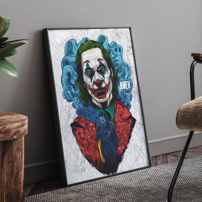 JOKER FRAMED POSTER