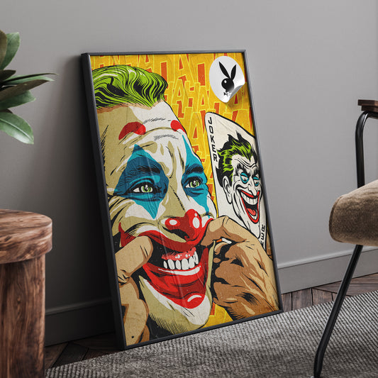 JOKER FRAMED POSTER