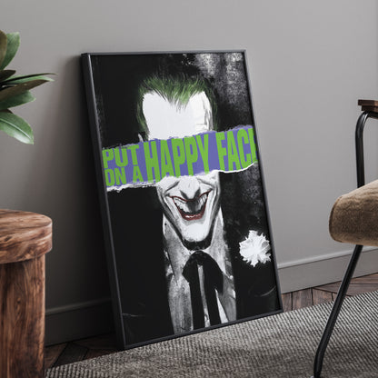 JOKER FRAMED POSTER