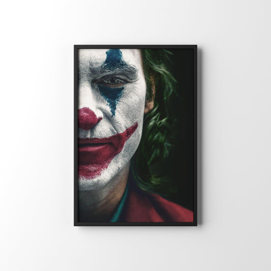 JOKER FRAMED POSTER