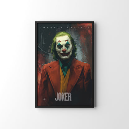 JOKER FRAMED POSTR