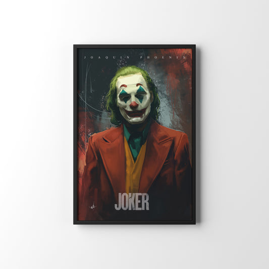 JOKER FRAMED POSTR