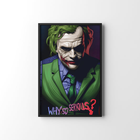 JOKER FRAMED POSTER