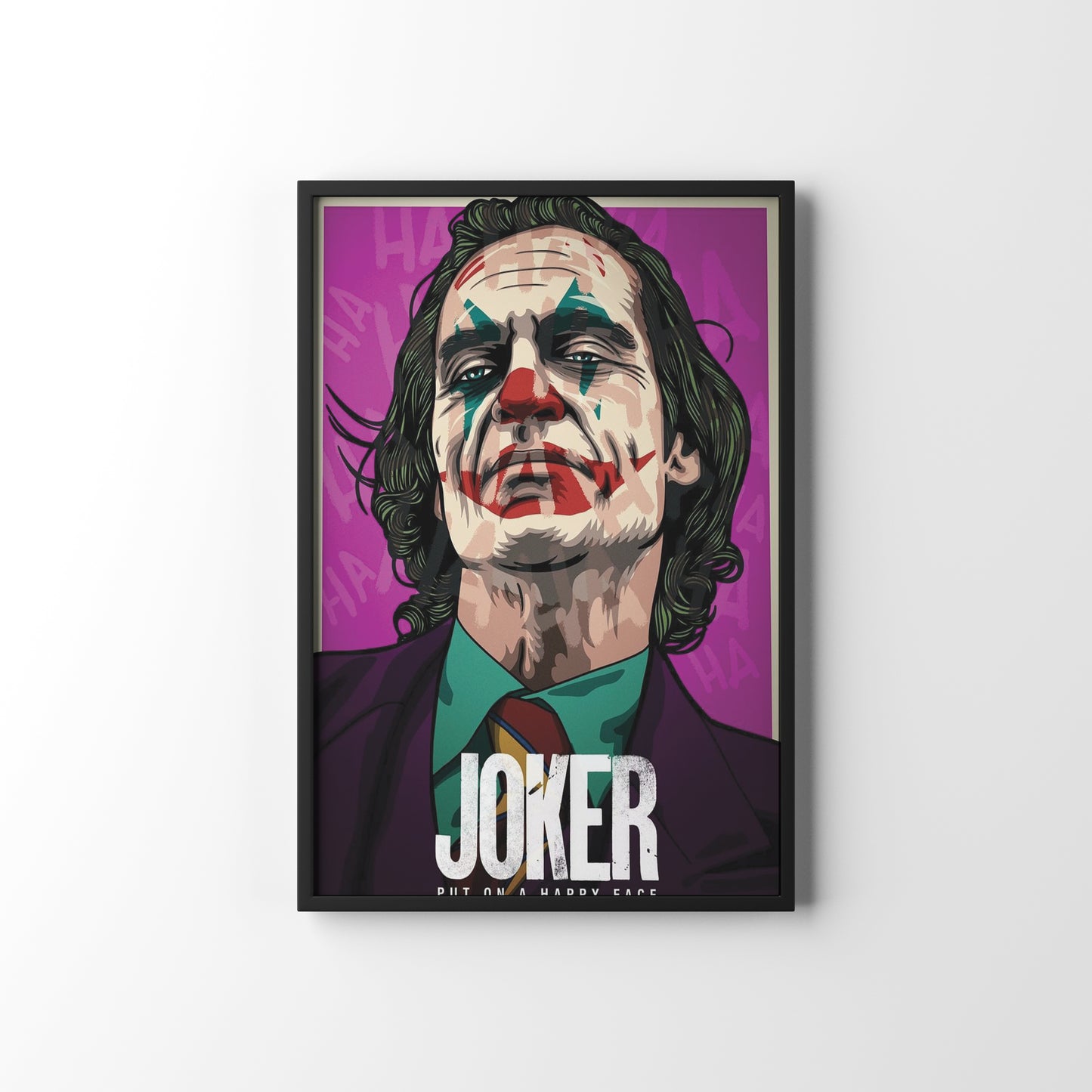 JOKER FRAMED POSTER